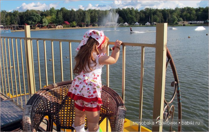 Мэри – cherry, моя любимая вишенка в парке "Глория". Последний день уходящего лета