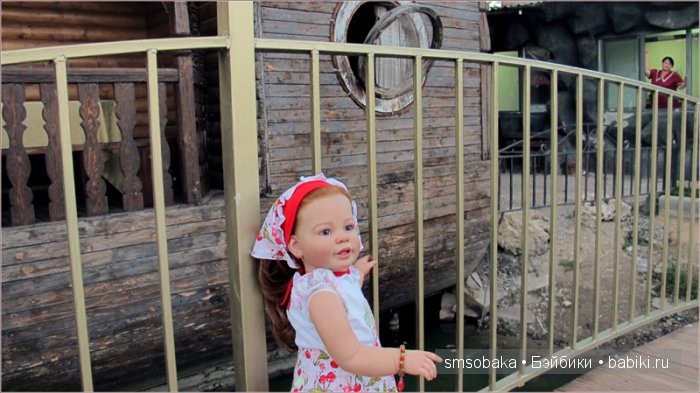 Мэри – cherry, моя любимая вишенка в парке "Глория". Последний день уходящего лета