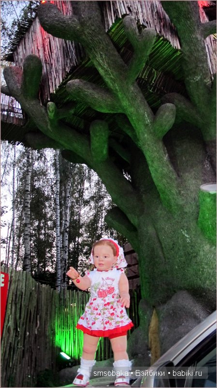 Мэри – cherry, моя любимая вишенка в парке "Глория". Последний день уходящего лета