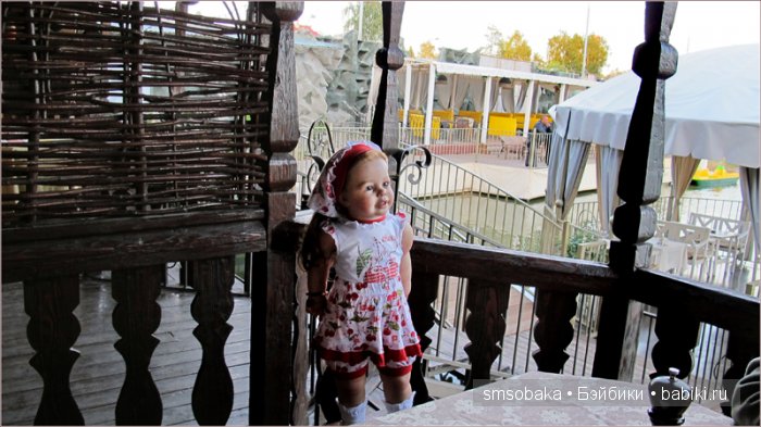 Мэри – cherry, моя любимая вишенка в парке "Глория". Последний день уходящего лета