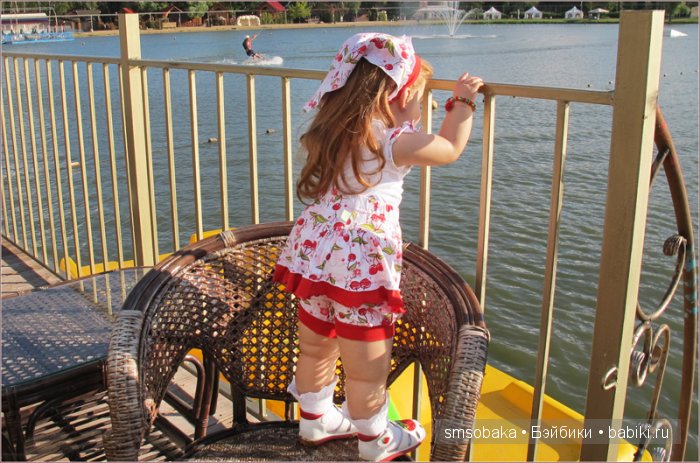 Мэри – cherry, моя любимая вишенка в парке "Глория". Последний день уходящего лета