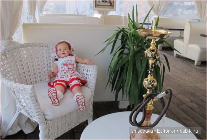 Мэри – cherry, моя любимая вишенка в парке "Глория". Последний день уходящего лета