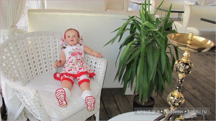 Мэри – cherry, моя любимая вишенка в парке "Глория". Последний день уходящего лета