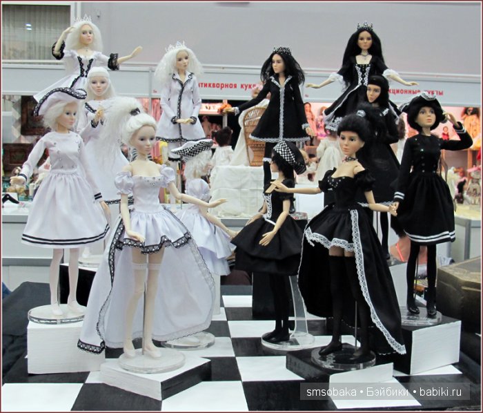 Осенняя выставка кукол на Тишинке 2015. 11 Международный салон кукол