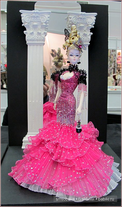 Осенняя выставка кукол на Тишинке 2015. 11 Международный Салон кукол