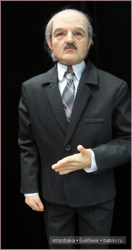 Осенняя выставка кукол на Тишинке 2015. 11 Международный Салон кукол