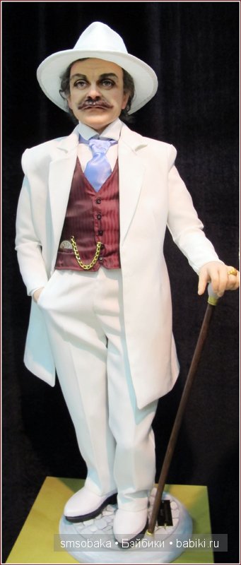 Осенняя выставка кукол на Тишинке 2015. 11 Международный Салон кукол