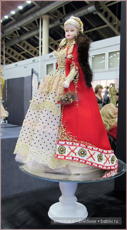 Осенняя выставка кукол на Тишинке 2015. 11 Международный Салон кукол