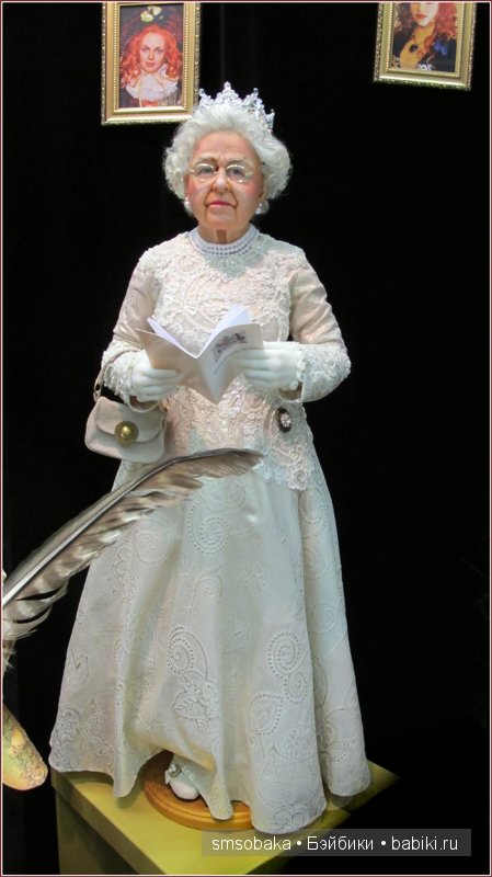 Осенняя выставка кукол на Тишинке 2015. 11 Международный салон кукол