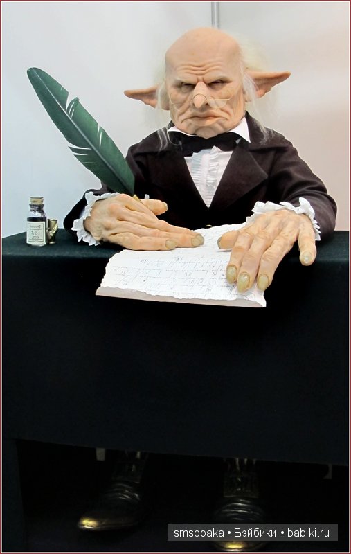 Осенняя выставка кукол на Тишинке 2015. 11 Международный Салон кукол (фото 2)