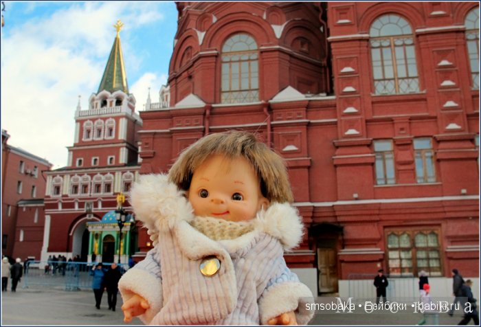 Ваня из Салавата приехал в Москву