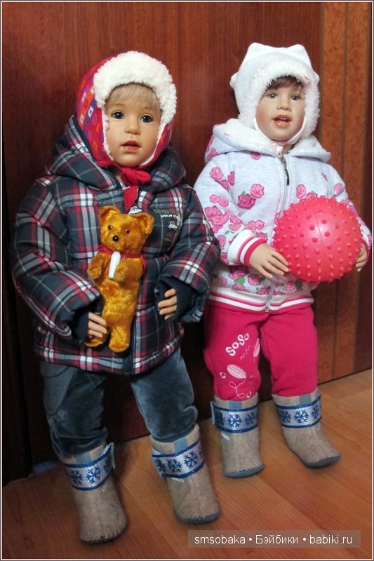 Моей коллекции кукол 4 года! 6 декабря регистрация на Бейбиках