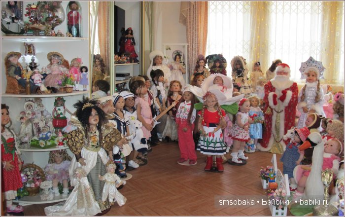 Моей коллекции кукол 4 года! 6 декабря регистрация на Бейбиках (фото 3)