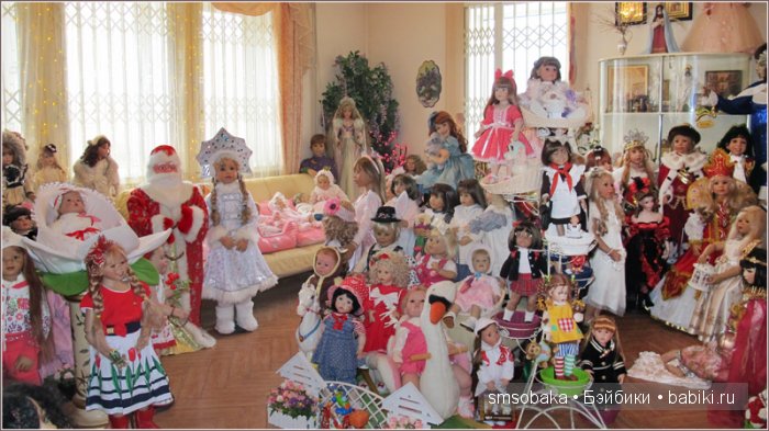 Моей коллекции кукол 4 года! 6 декабря регистрация на Бейбиках (фото 2)