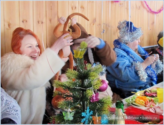 Новогодняя кукловстреча в Москве 2016 год