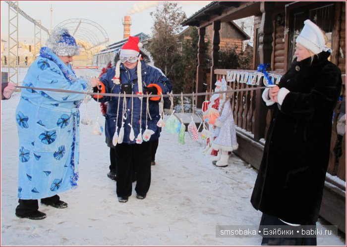 Новогодняя кукловстреча в Москве 2016 год