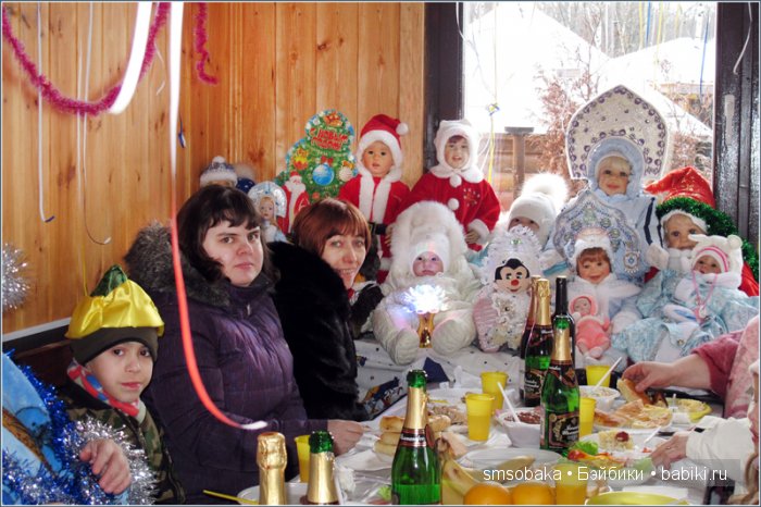 Новогодняя кукловстреча в Москве 2016 год