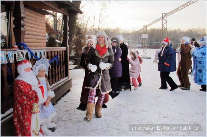 Новогодняя кукловстреча в Москве 2016 год