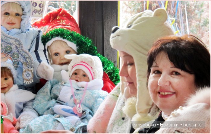 Новогодняя кукловстреча в Москве 2016 год