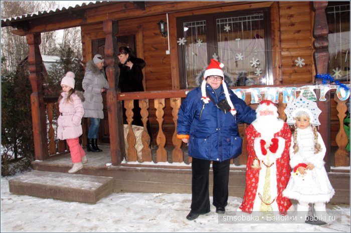 Новогодняя кукловстреча в Москве 2016 год