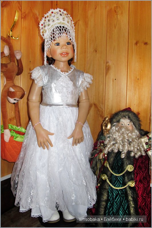 Новогодняя кукловстреча в Москве 2016 год