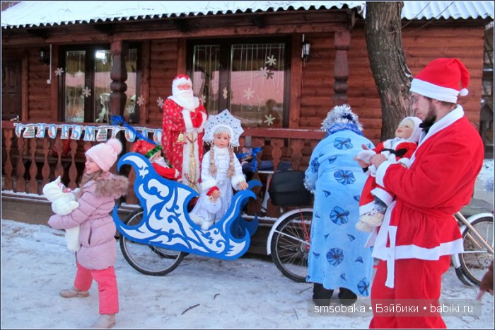 Новогодняя кукловстреча в Москве 2016 год