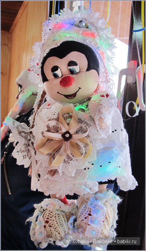 Новогодняя кукловстреча в Москве 2016 год