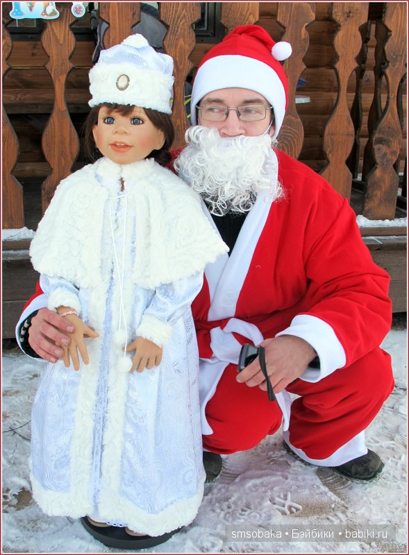 Новогодняя кукловстреча в Москве 2016 год (фото 7)
