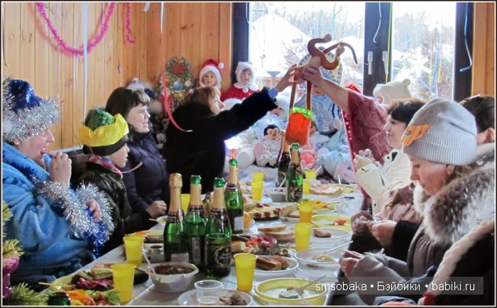 Новогодняя кукловстреча в Москве 2016 год
