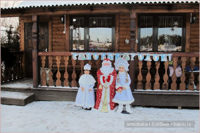 Новогодняя кукловстреча в Москве 2016 год
