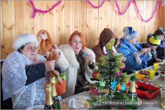 Новогодняя кукловстреча в Москве 2016 год