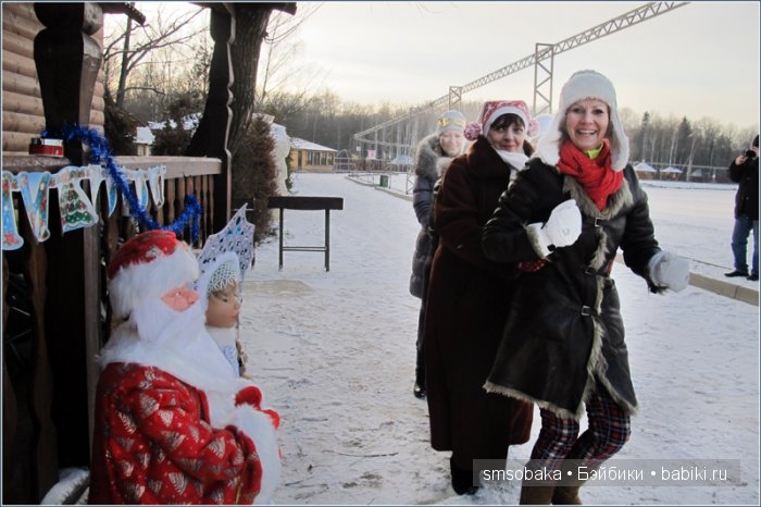 Новогодняя кукловстреча в Москве 2016 год