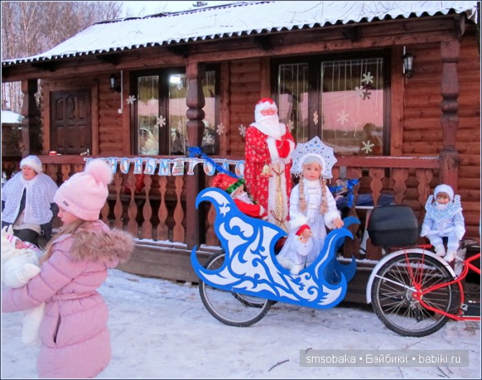 Новогодняя кукловстреча в Москве 2016 год