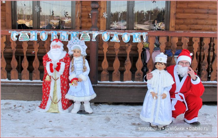 Новогодняя кукловстреча в Москве 2016 год (фото 6)