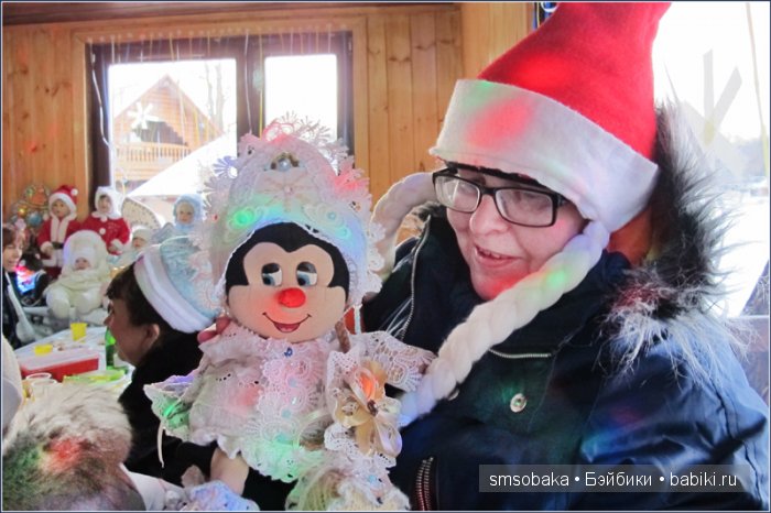 Новогодняя кукловстреча в Москве 2016 год