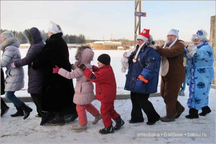Новогодняя кукловстреча в Москве 2016 год