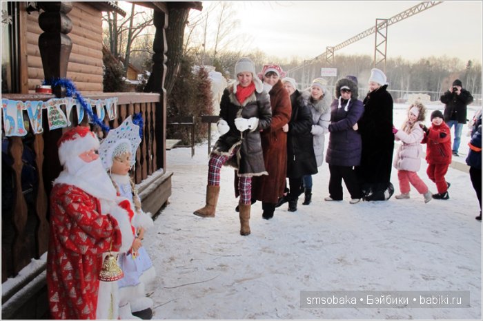 Новогодняя кукловстреча в Москве 2016 год
