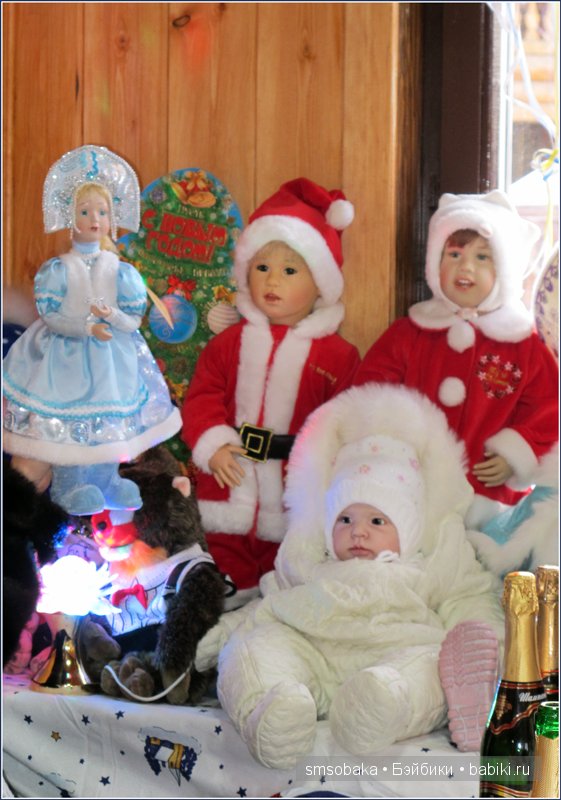 Новогодняя кукловстреча в Москве 2016 год