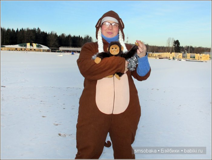 Новогодняя кукловстреча в Москве 2016 год