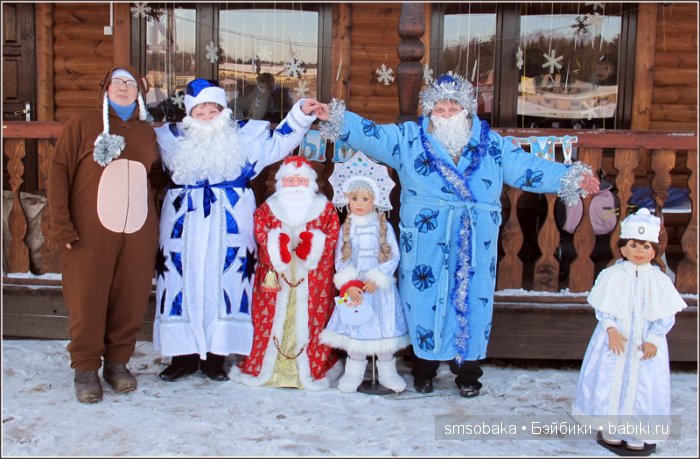Новогодняя кукловстреча в Москве 2016 год