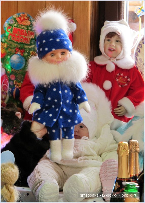 Новогодняя кукловстреча в Москве 2016 год