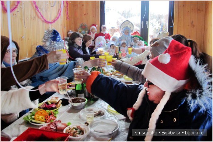 Новогодняя кукловстреча в Москве 2016 год