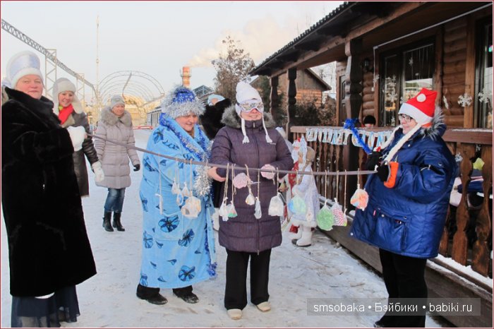 Новогодняя кукловстреча в Москве 2016 год