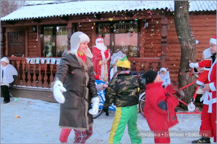 Новогодняя кукловстреча в Москве 2016 год
