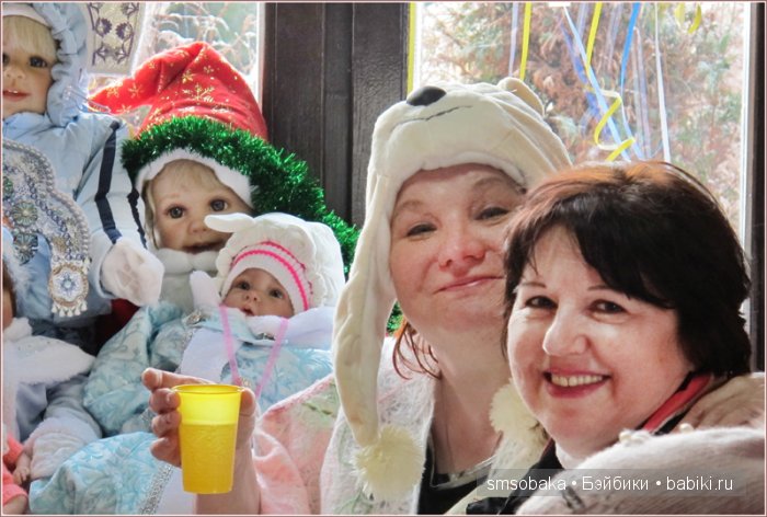 Новогодняя кукловстреча в Москве 2016 год
