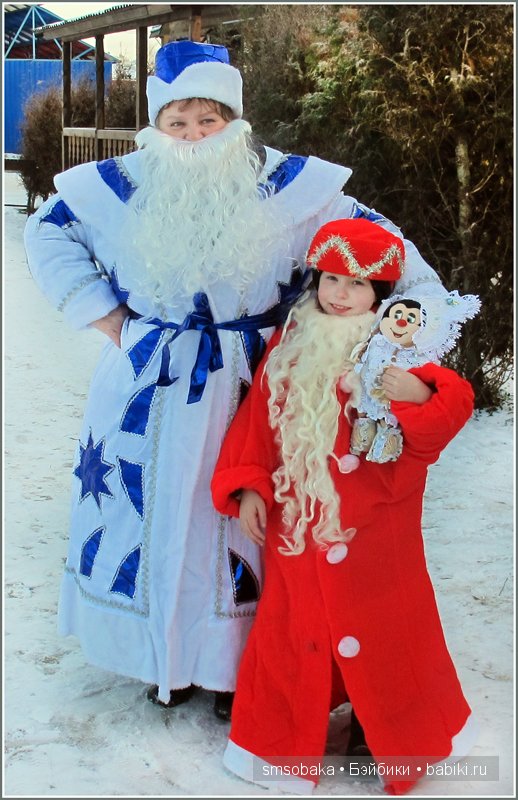 Новогодняя кукловстреча в Москве 2016 год (фото 10)