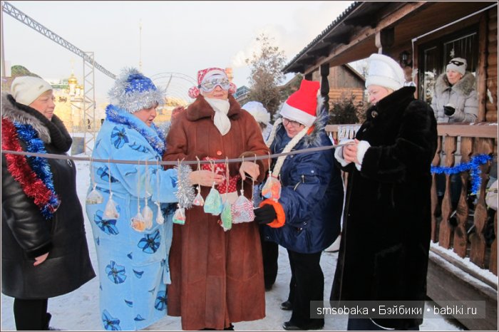 Новогодняя кукловстреча в Москве 2016 год