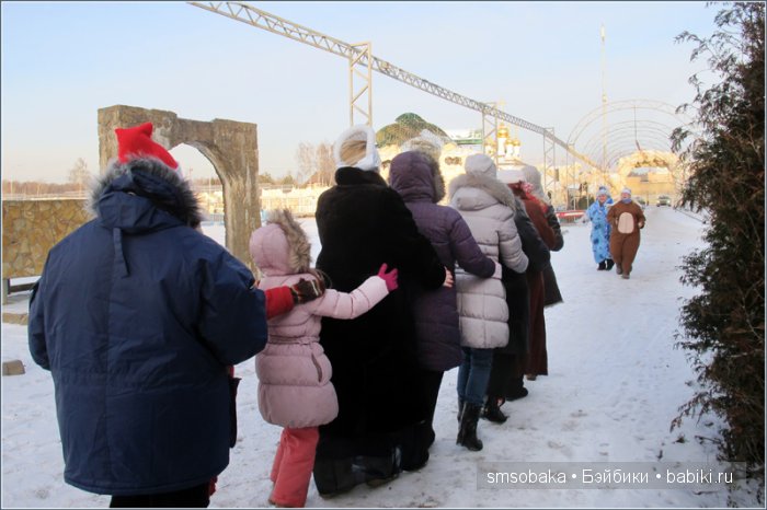 Новогодняя кукловстреча в Москве 2016 год