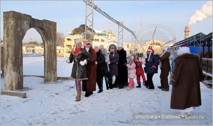Новогодняя кукловстреча в Москве 2016 год