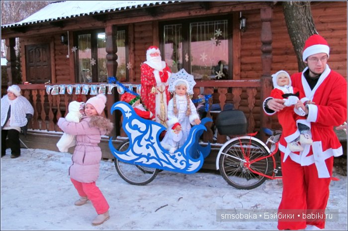 Новогодняя кукловстреча в Москве 2016 год
